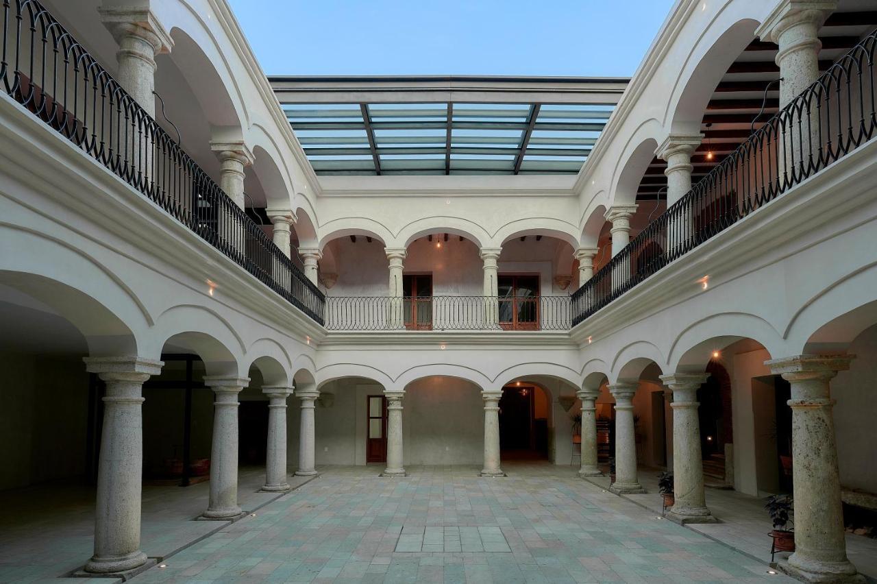 Casa Quiote Hotel Boutique City Center Based - Adults Only Oaxaca Exteriör bild