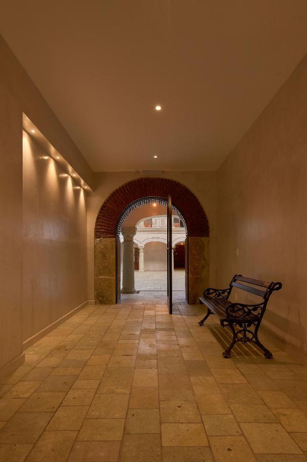 Casa Quiote Hotel Boutique City Center Based - Adults Only Oaxaca Exteriör bild