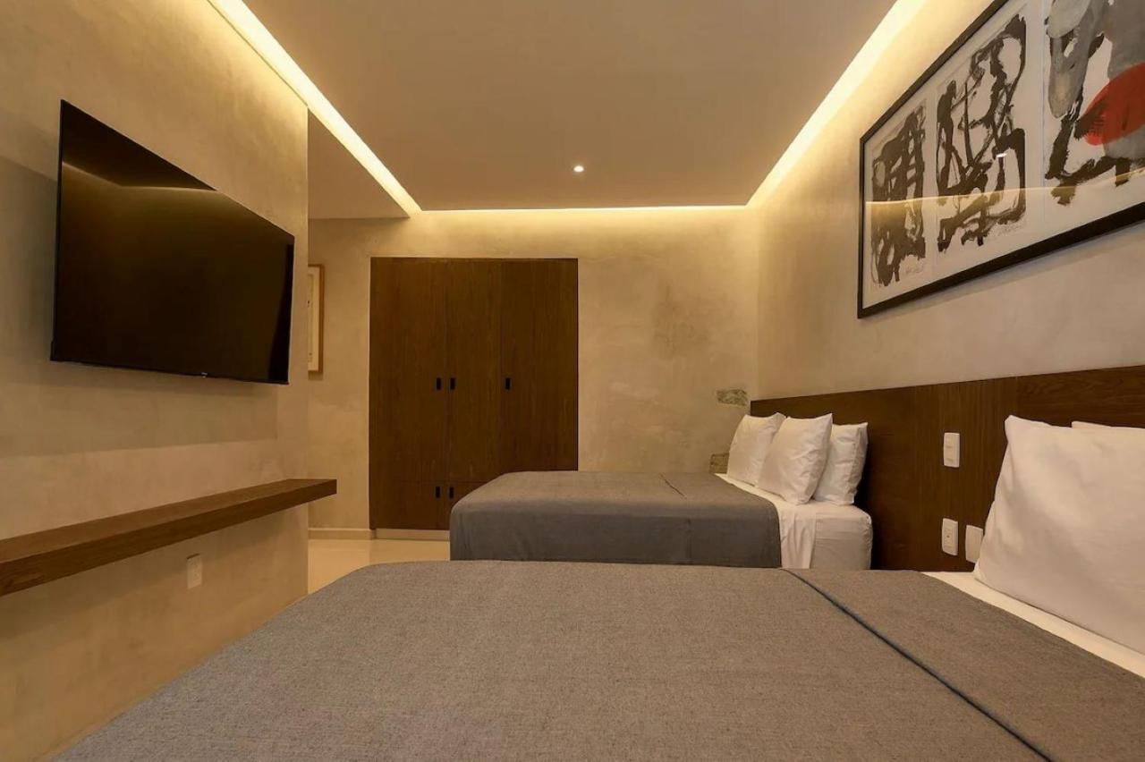 Casa Quiote Hotel Boutique City Center Based - Adults Only Oaxaca Exteriör bild